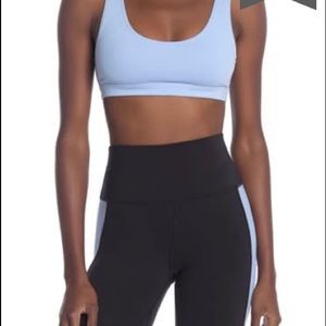 Alo Ambient Bra in UV Blue 🥶